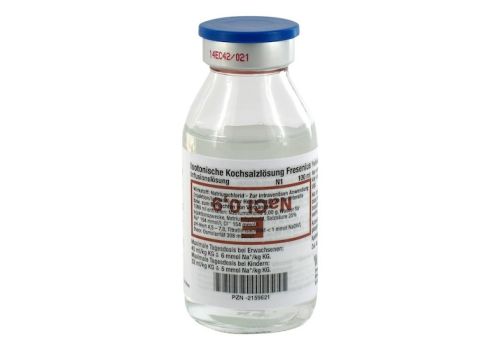 KOCHSALZLÖSUNG 0,9% Glasfl.Fresenius – PZN 02159621 (PZN 02159621)