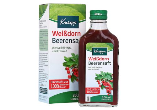 KNEIPP Weißdorn BEERENSAFT – PZN 05391206 (PZN 05391206)