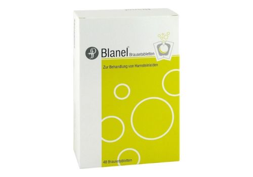 BLANEL Brausetabletten – PZN 02204356 (PZN 02204356)