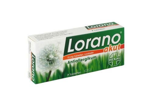 Lorano akut – PZN 01797130 (PZN 01797130)