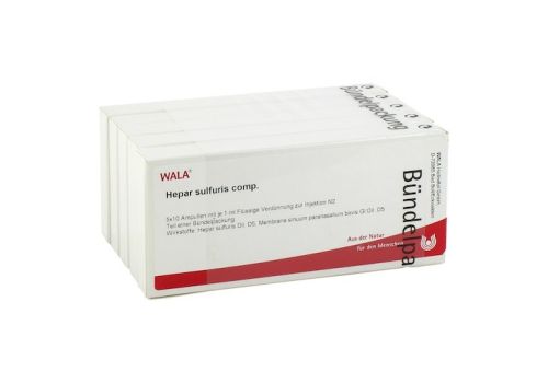 HEPAR SULFURIS COMP.Ampullen – PZN 02233955 (PZN 02233955)