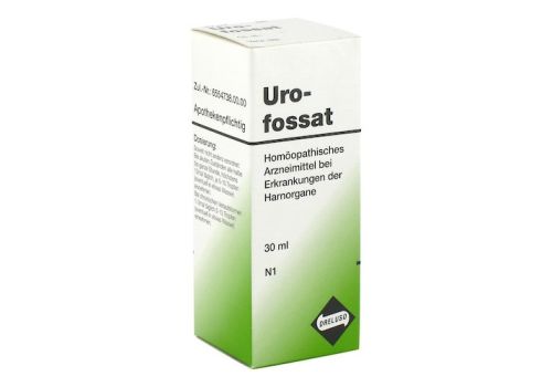 UROFOSSAT Tropfen – PZN 00834886 (PZN 00834886)