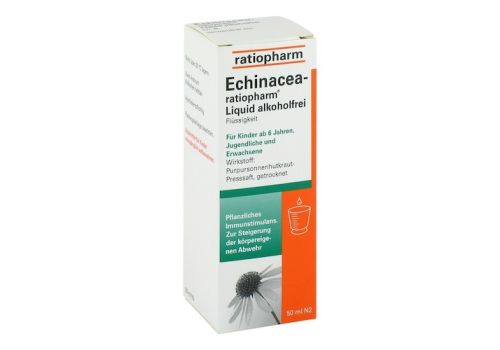 Echinacea-ratiopharm Liquid alkoholfrei – PZN 01581944 (PZN 01581944)