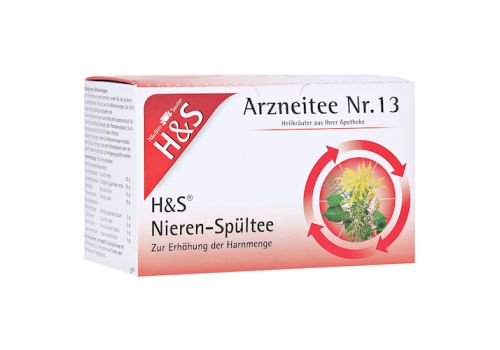 H&S Nieren-Spültee Filterbeutel – PZN 11213325 (PZN 11213325)