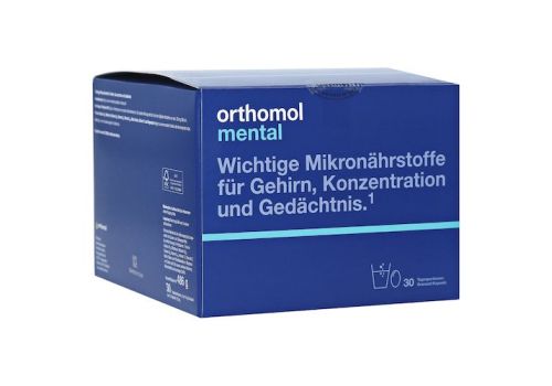 Orthomol Mental – PZN 05382070 (PZN 05382070)