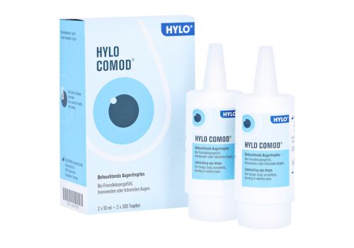 HYLO-COMOD Augentropfen – PZN 04047553 (PZN 04047553)