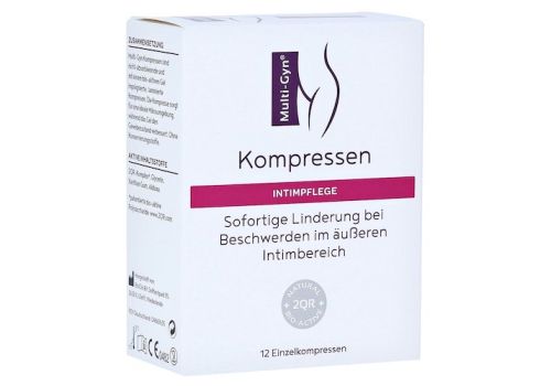 Multi-Gyn Kompressen – PZN 04867635 (PZN 04867635)
