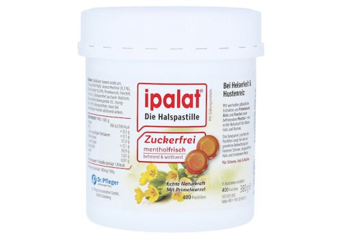 Ipalat Halspastillen Zuckerfrei – PZN 06159842 (PZN 06159842)