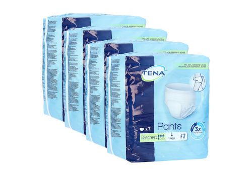 TENA PANTS Discreet L 95-125 cm Einweghose – PZN 06149393 (PZN 06149393)