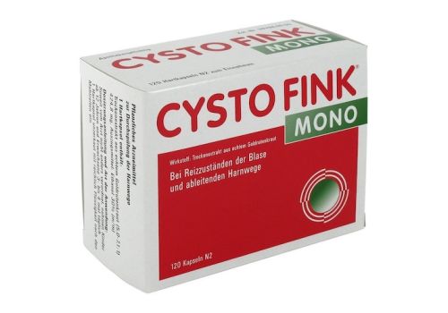 CYSTO FINK MONO – PZN 01267739 (PZN 01267739)