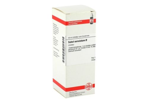SABAL SERRULATUM Urtinktur – PZN 02123511 (PZN 02123511)