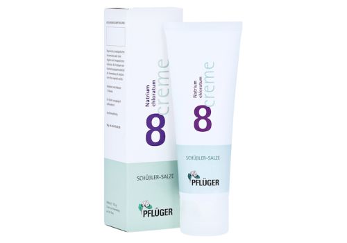 BIOCHEMIE Pflüger 8 Natrium chloratum Creme – PZN 05992779 (PZN 05992779)