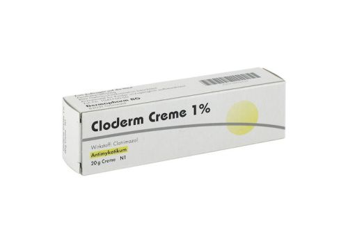 Cloderm Creme 1% – PZN 00976557 (PZN 00976557)