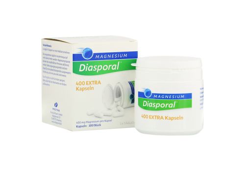 Magnesium Diasporal 400 Extra Kapseln – PZN 10192609 (PZN 10192609)