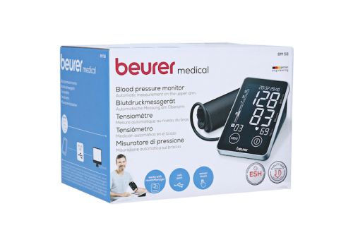 BEURER BM58 Blutdruckmessgerät – PZN 06928068 (PZN 06928068)