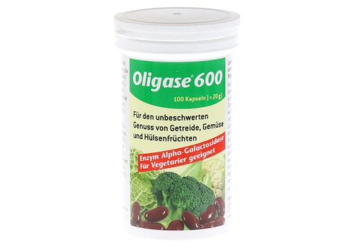 Oligase 600 Kapseln – PZN 05368443 (PZN 05368443)