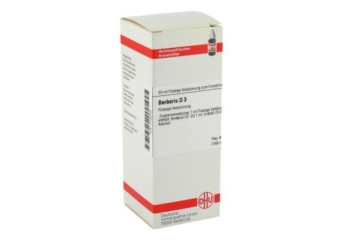 BERBERIS D 3 Dilution – PZN 02126248 (PZN 02126248)