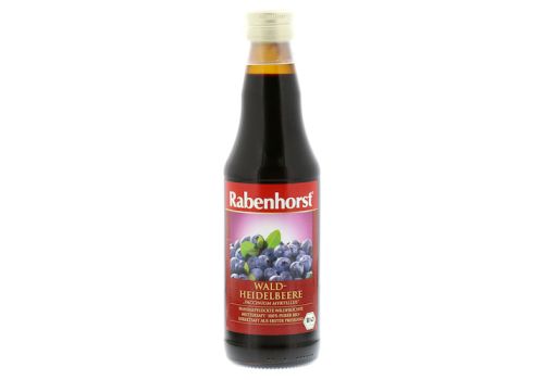 RABENHORST Heidelbeer Bio Muttersaft – PZN 06679346 (PZN 06679346)