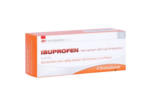 Ibuprofen-Hemopharm 400mg – PZN 07411025 (PZN 07411025)