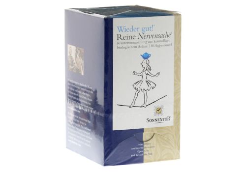 Sonnentor "Wieder Gut! Reine Nervensache" Tee – PZN 08000146 (PZN 08000146)