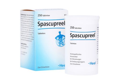 SPASCUPREEL Tabletten – PZN 00951310 (PZN 00951310)