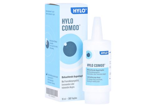 HYLO-COMOD Augentropfen – PZN 00495970 (PZN 00495970)