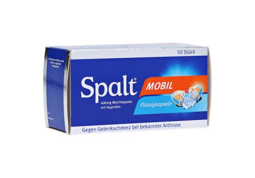 Spalt Mobil 400mg Weichkapseln – PZN 00128556 (PZN 00128556)