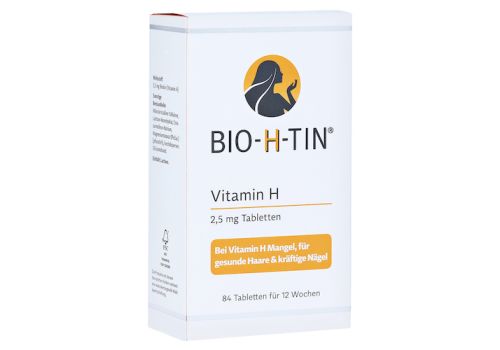 BIO-H-TIN Vitamin H 2,5mg – PZN 09900432 (PZN 09900432)