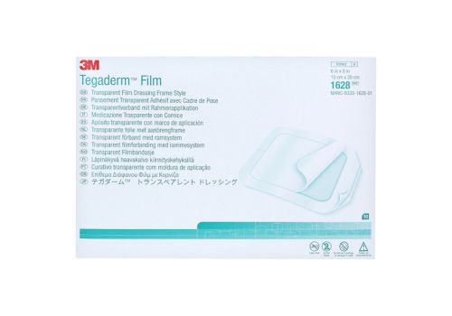 TEGADERM 3M Film 15x20 cm 1628 – PZN 02100378 (PZN 02100378)