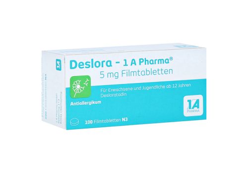 Deslora-1A Pharma 5mg – PZN 12546750 (PZN 12546750)