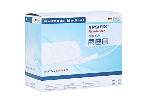FIXIERBINDE Ypsifix elastisch 8 cm x 4 m – PZN 03256183 (PZN 03256183)