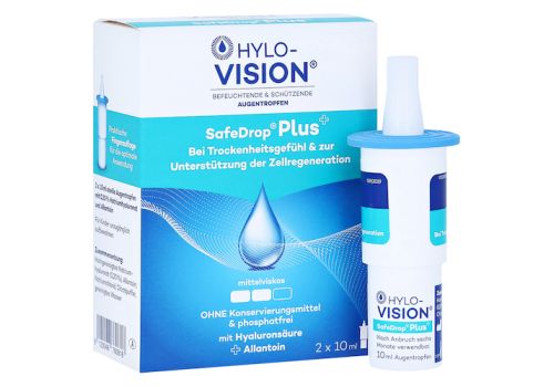 HYLO-VISION SafeDrop Plus Augentropfen – PZN 16009606 (PZN 16009606)