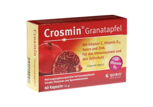 CROSMIN Granatapfel Kapseln – PZN 01517478 (PZN 01517478)