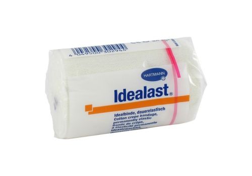 IDEALAST Binde 8 cmx5 m weiß – PZN 02152369 (PZN 02152369)