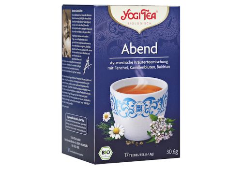YOGI TEA Abend Tee Bio Filterbeutel – PZN 09687843 (PZN 09687843)