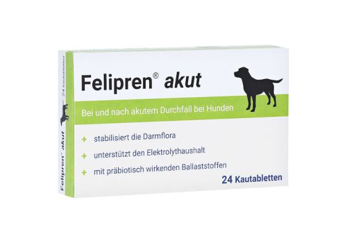 FELIPREN akut Kautabletten bei Durchfall f.Hunde – PZN 14420220 (PZN 14420220)
