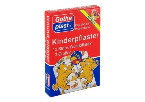 GOTHAPLAST Kinderpflaster Strips – PZN 00541167 (PZN 00541167)