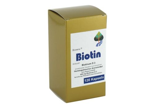 BIOTIN KAPSELN – PZN 02260320 (PZN 02260320)