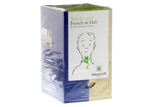 Sonnentor "Wieder Gut! Frosch im Hals" Tee – PZN 08000145 (PZN 08000145)