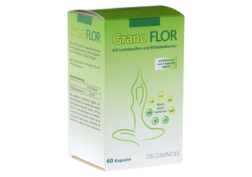 GRANOFLOR probiotisch Grandel Kapseln – PZN 01234208 (PZN 01234208)