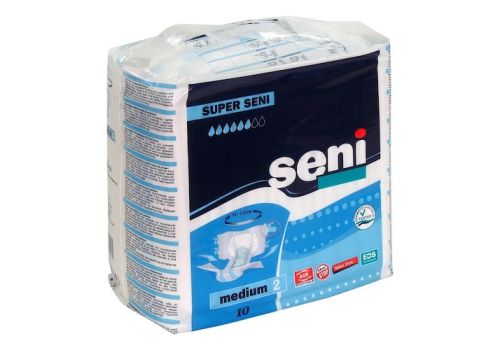 SUPER SENI Gr.2 M Inkontinenzhose f.Erw. – PZN 01405526 (PZN 01405526)