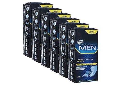 TENA MEN Level 2 Einlagen – PZN 10004909 (PZN 10004909)