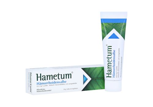 Hametum Hämorrhoidensalbe – PZN 07579894 (PZN 07579894)