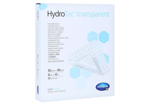 HYDROTAC transparent Hydrogelverb.10x10 cm – PZN 12801691 (PZN 12801691)