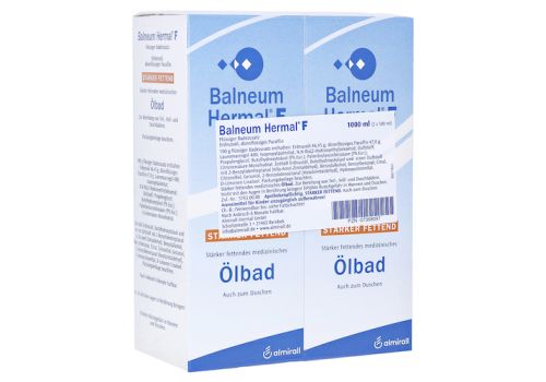 BALNEUM Hermal F flüssiger Badezusatz – PZN 07368097 (PZN 07368097)