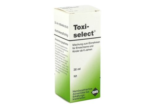 TOXISELECT Tropfen – PZN 01431819 (PZN 01431819)