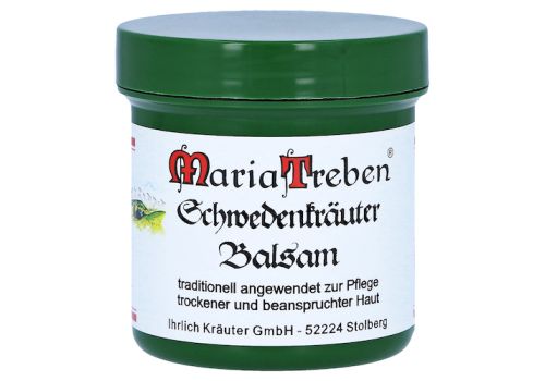 MARIA TREBEN Schwedenkräuter Balsam – PZN 06056266 (PZN 06056266)