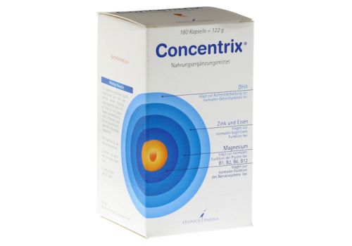 CONCENTRIX Kapseln – PZN 03252937 (PZN 03252937)