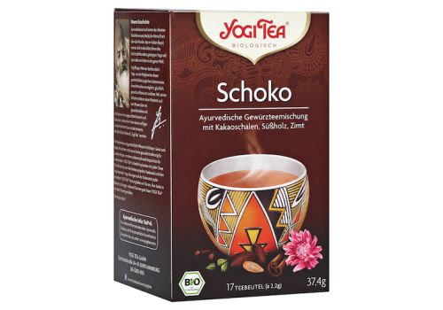 YOGI TEA Schoko Bio Filterbeutel – PZN 09687518 (PZN 09687518)
