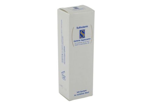 SULFODERM S getönte Tagescreme – PZN 02328934 (PZN 02328934)